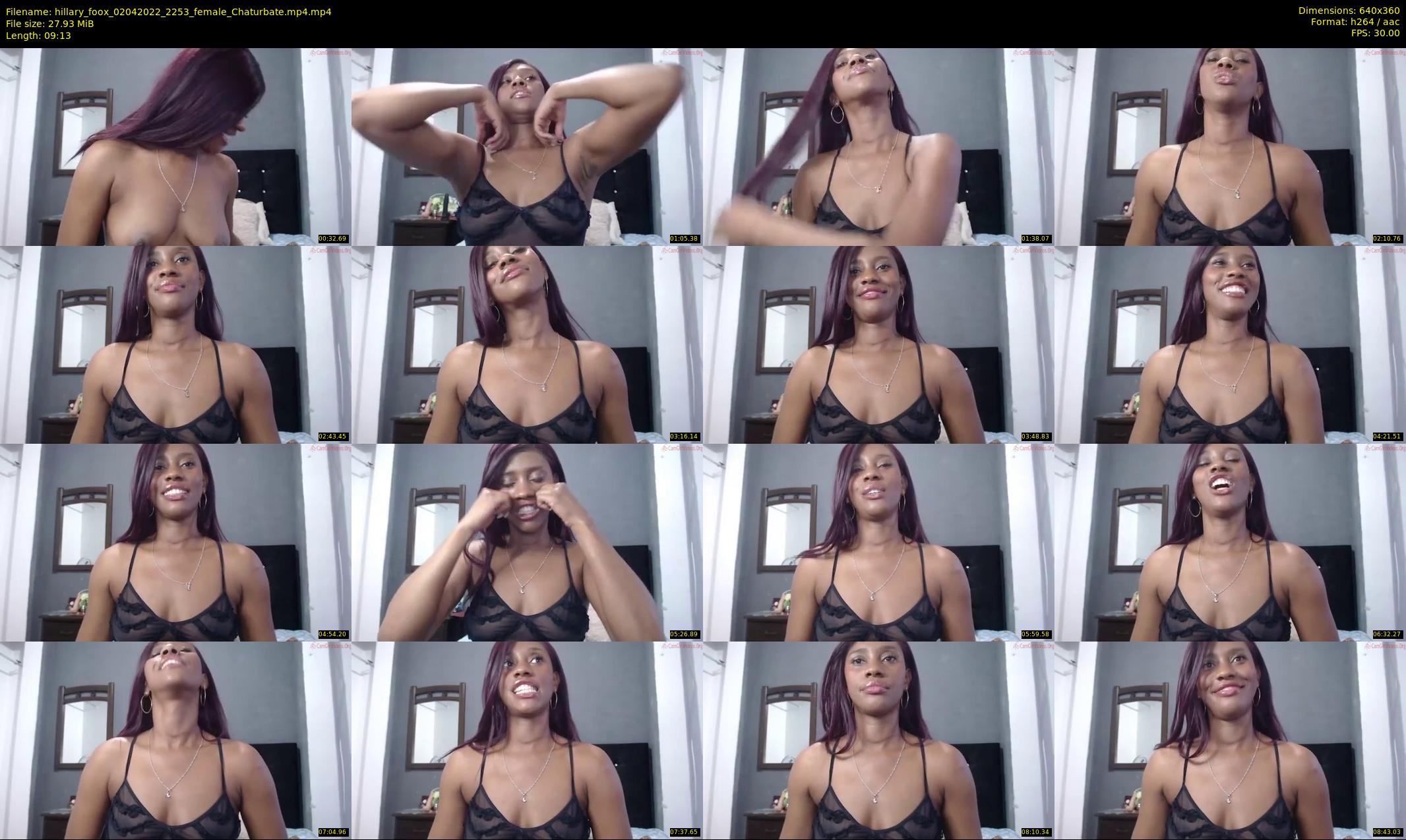 hillary_foox — 10 minute Chaturbate female cam show recording, 360p, Apr 2, 2022
