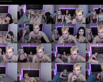 hizgi — 54 minute Chaturbate couple cam show recording, 1080p, Apr 3, 2022