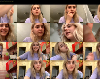 holydori — 13 minute Chaturbate female cam show recording, 720p, Apr 2, 2022