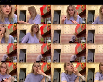 holydori — 4 minute Chaturbate female cam show recording, 720p, Apr 2, 2022