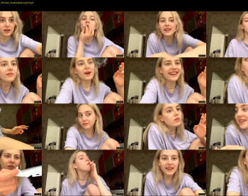 holydori — 3 minute Chaturbate female cam show recording, 720p, Apr 2, 2022