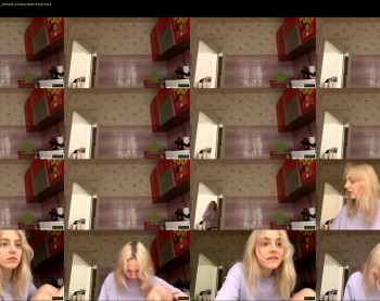 holydori — 6 minute Chaturbate female cam show recording, 720p, Apr 2, 2022