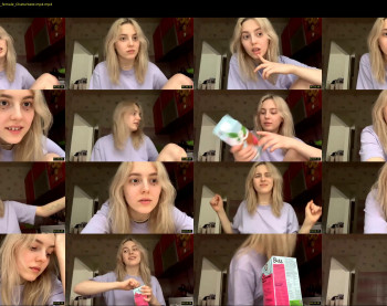 holydori — 6 minute Chaturbate female cam show recording, 720p, Apr 2, 2022