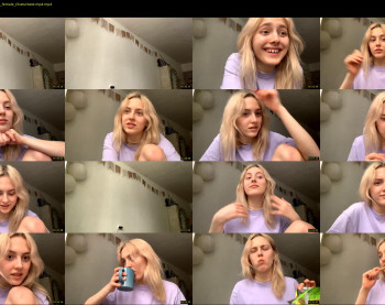 holydori — 6 minute Chaturbate female cam show recording, 720p, Apr 2, 2022