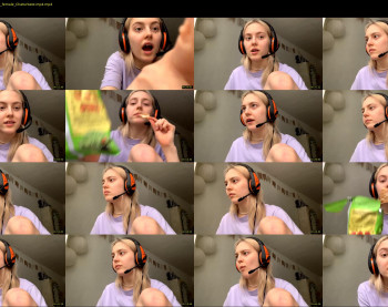 holydori — 4 minute Chaturbate female cam show recording, 720p, Apr 2, 2022