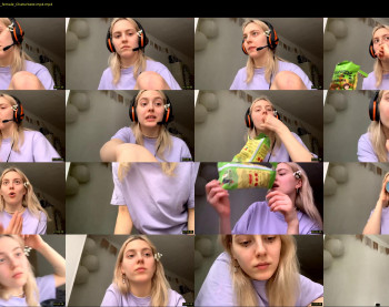 holydori — 14 minute Chaturbate female cam show recording, 720p, Apr 2, 2022