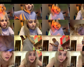 holydori — 4 minute Chaturbate female cam show recording, 720p, Apr 2, 2022