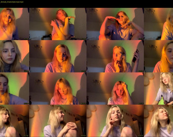 holydori — 11 minute Chaturbate female cam show recording, 720p, Apr 2, 2022