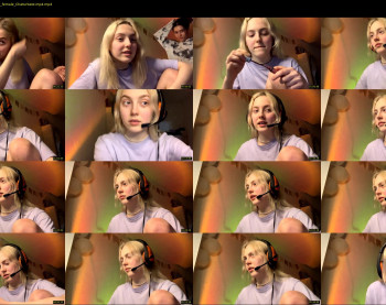 holydori — 7 minute Chaturbate female cam show recording, 720p, Apr 2, 2022