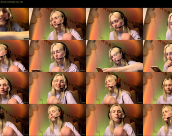 holydori — 18 minute Chaturbate female cam show recording, 720p, Apr 2, 2022