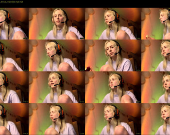 holydori — 14 minute Chaturbate female cam show recording, 720p, Apr 2, 2022