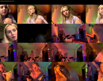 holydori — 20 minute Chaturbate female cam show recording, 720p, Apr 2, 2022