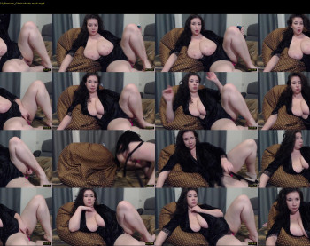 hugge_tits — 54 minute Chaturbate female cam show recording, 1080p, Apr 2, 2022