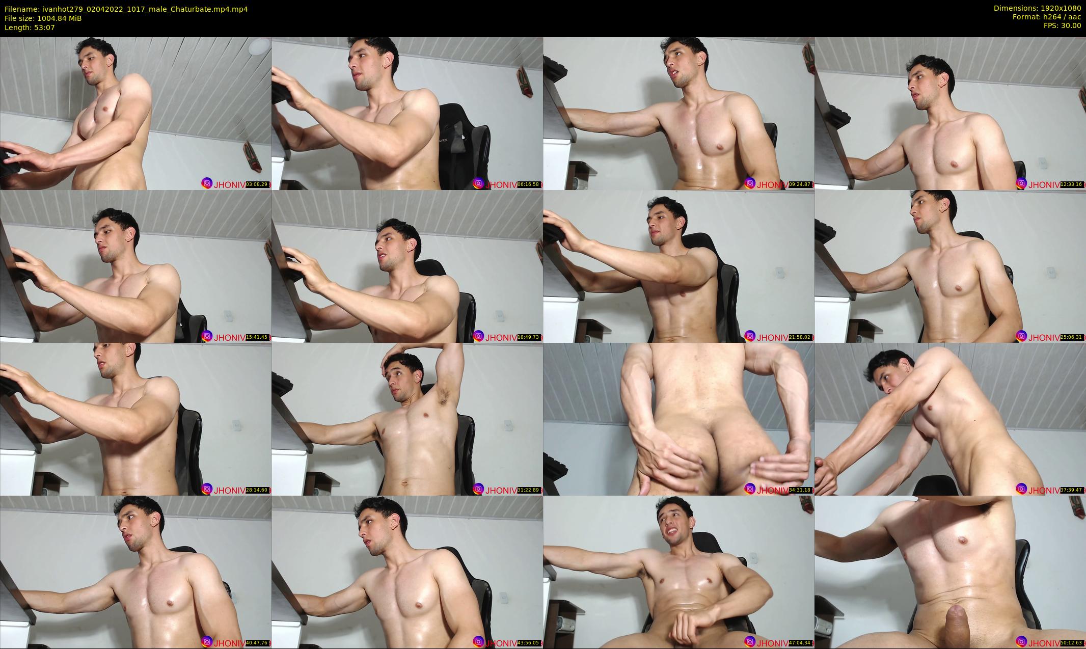 ivanhot279 — 54 minute Chaturbate male cam show recording, 1080p, Apr 2, 2022