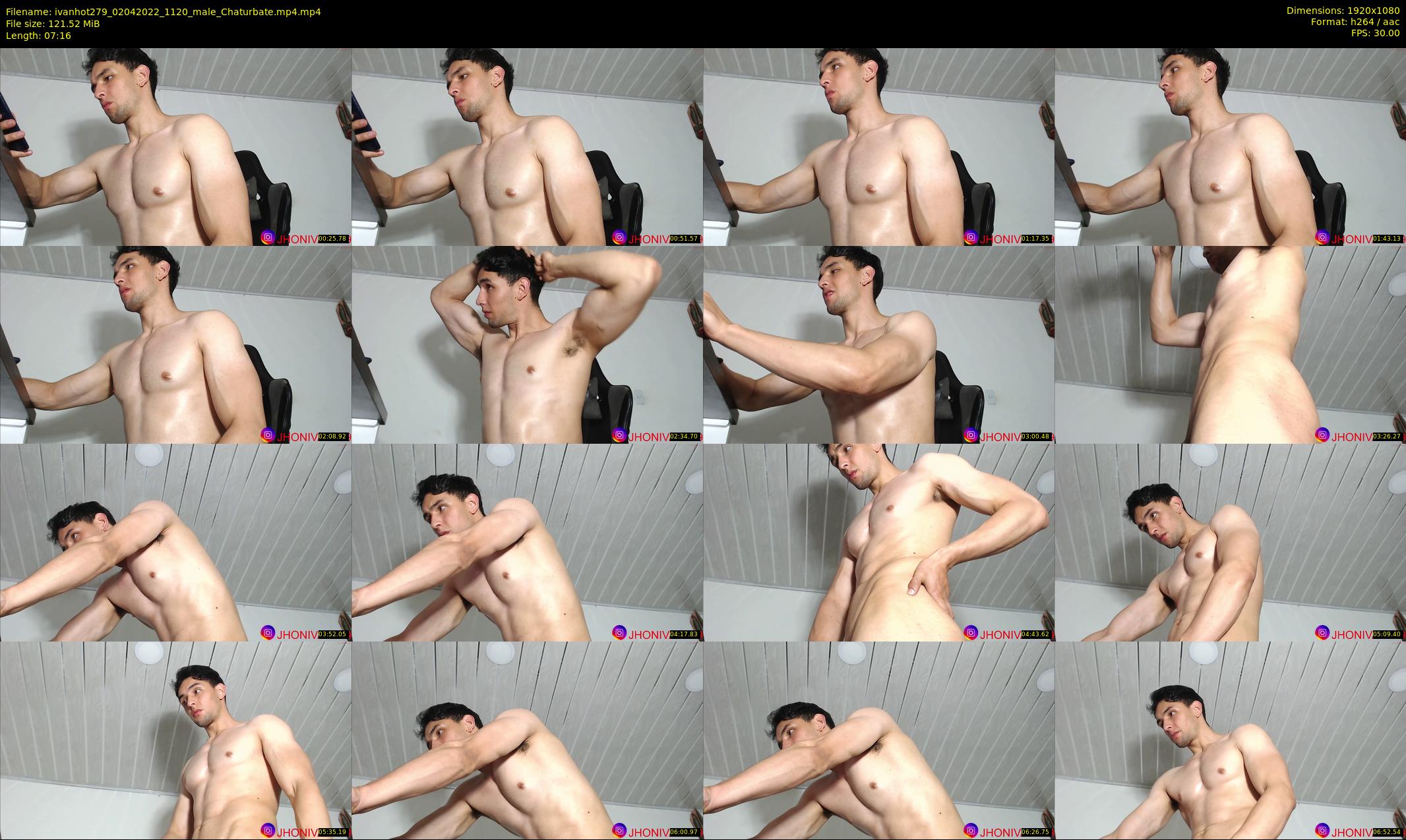ivanhot279 — 8 minute Chaturbate male cam show recording, 1080p, Apr 2, 2022