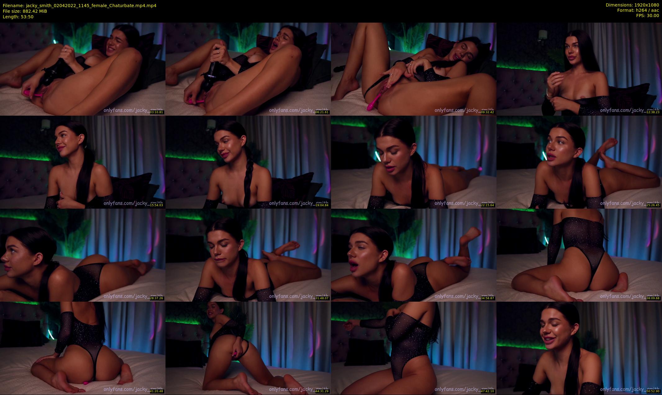 jacky_smith — 54 minute Chaturbate female cam show recording, 1080p, Apr 2, 2022