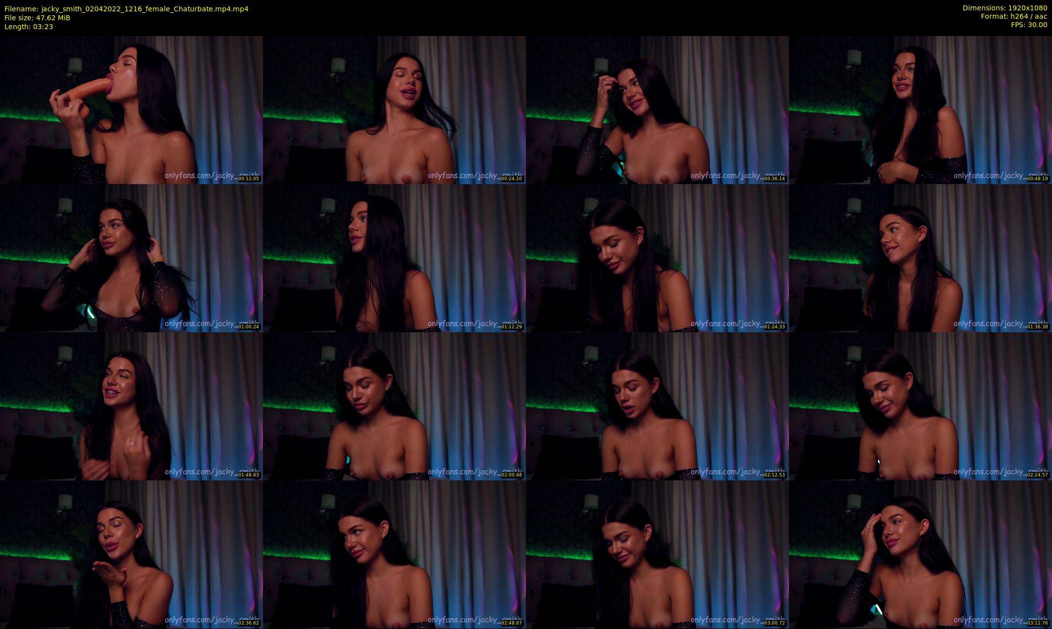 jacky_smith — 4 minute Chaturbate female cam show recording, 1080p, Apr 2, 2022