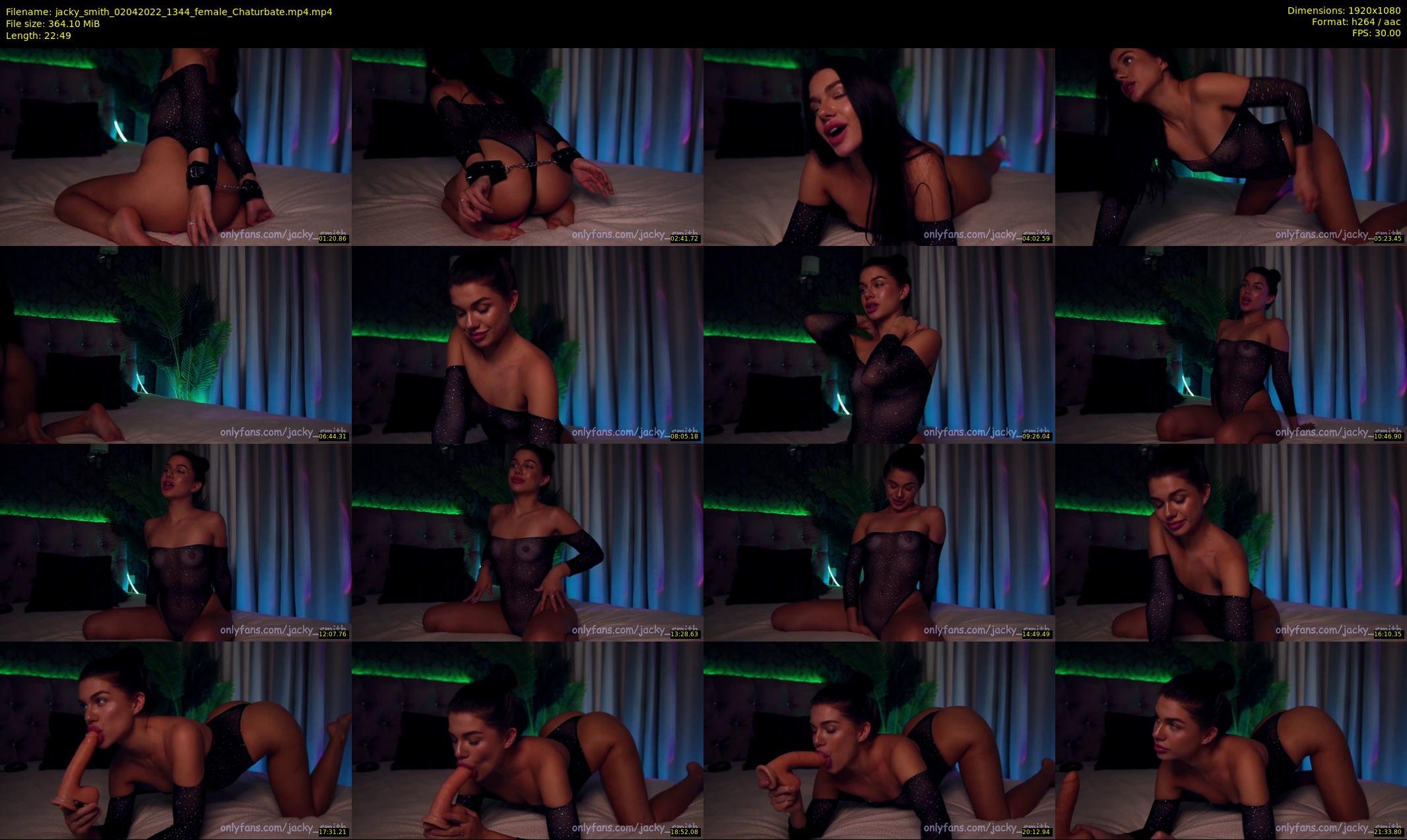 jacky_smith — 23 minute Chaturbate female cam show recording, 1080p, Apr 2, 2022