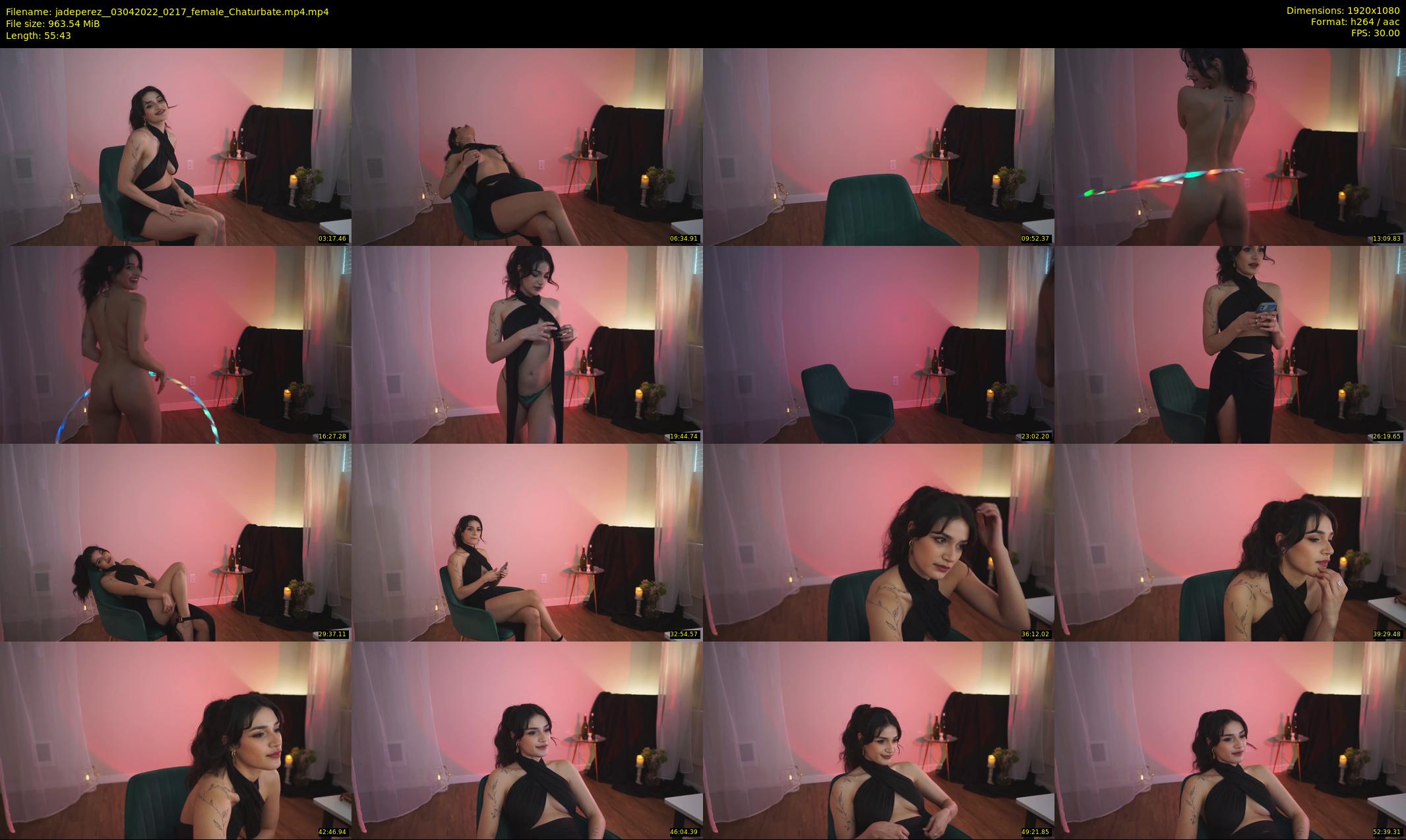 jadeperez_ — 56 minute Chaturbate female cam show recording, 1080p, Apr 3, 2022