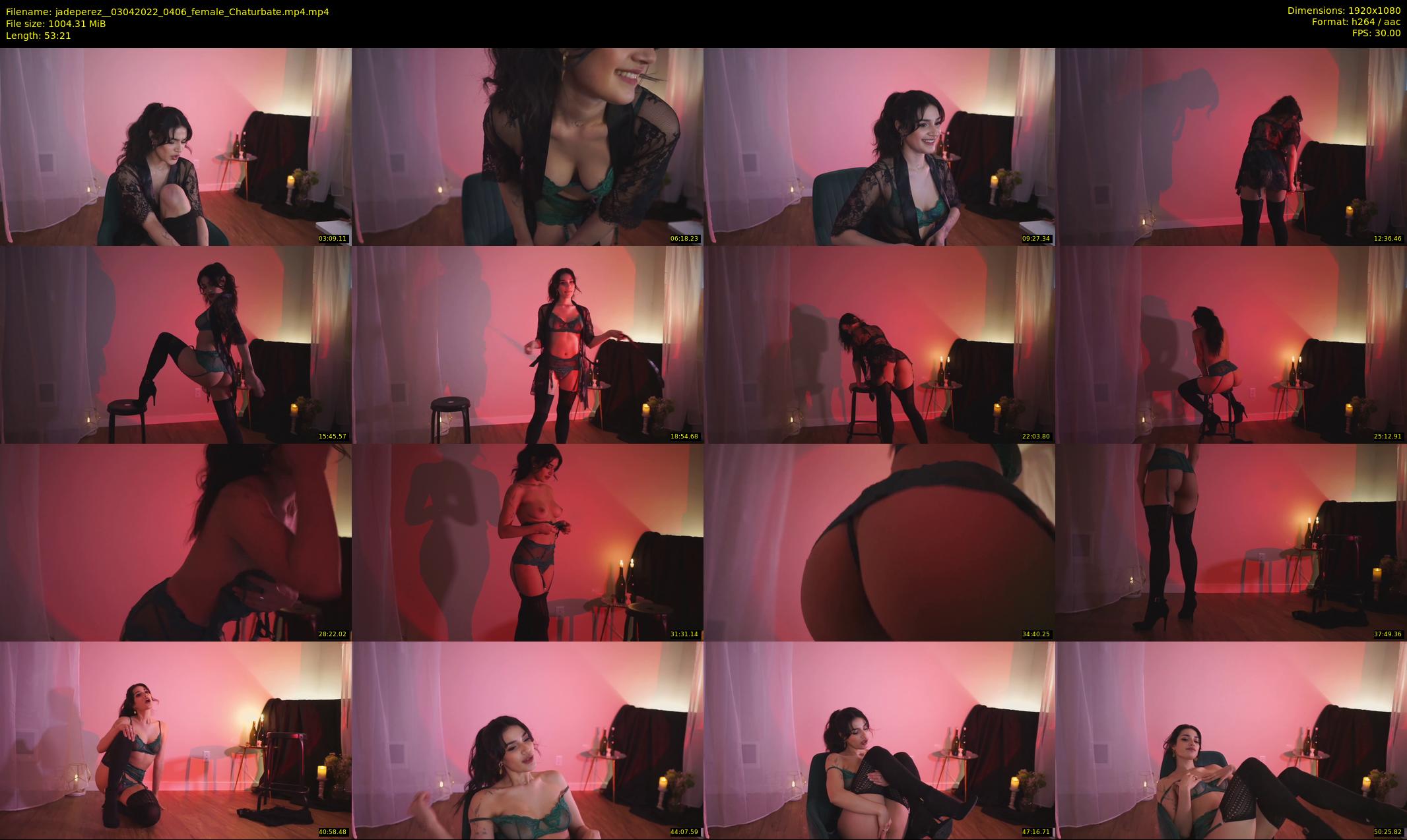 jadeperez_ — 54 minute Chaturbate female cam show recording, 1080p, Apr 3, 2022