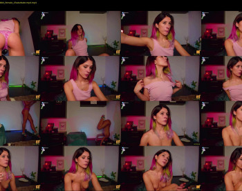jeniferlovex — 54 minute Chaturbate female cam show recording, 1080p, Apr 2, 2022
