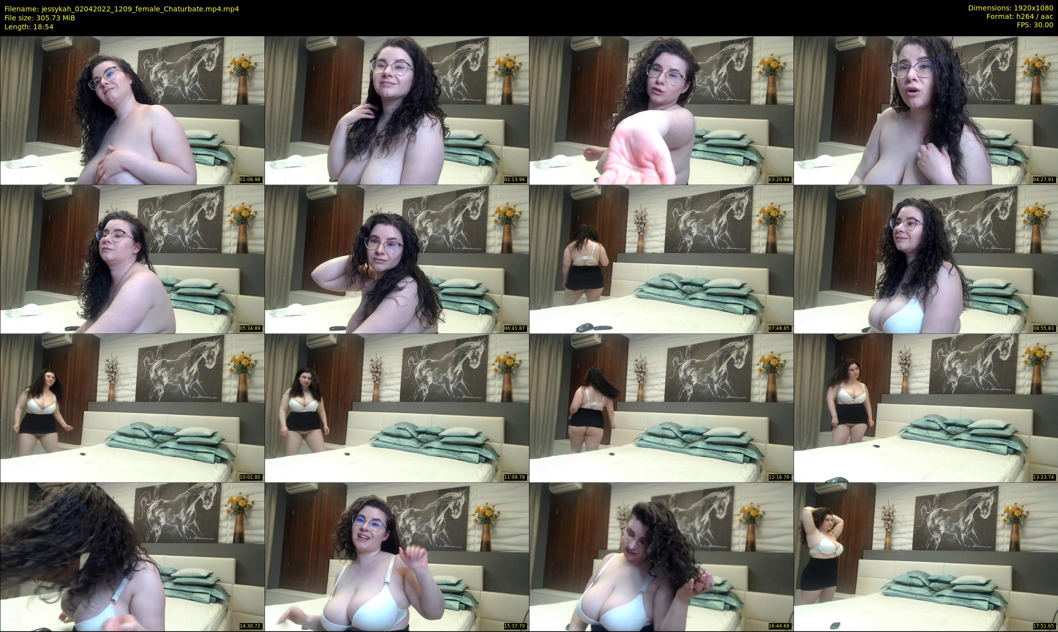 jessykah — 19 minute Chaturbate female cam show recording, 1080p, Apr 2, 2022