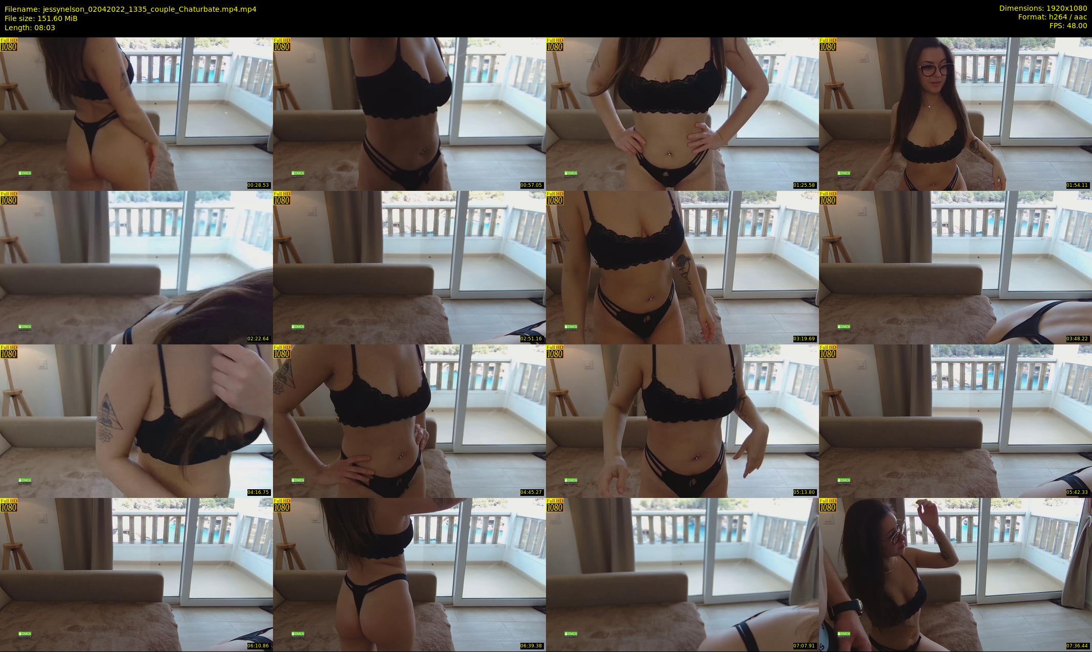 jessynelson — 9 minute Chaturbate female cam show recording, 1080p, Apr 2, 2022
