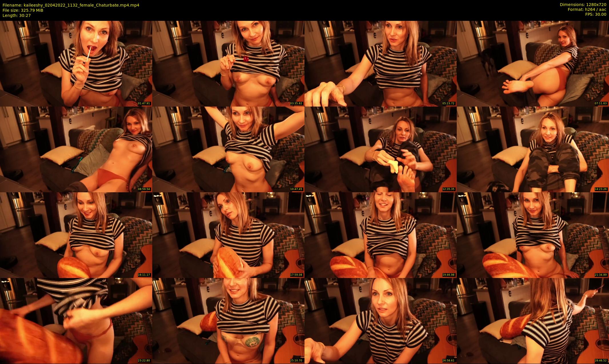 kaileeshy — 31 minute Chaturbate female cam show recording, 720p, Apr 2, 2022