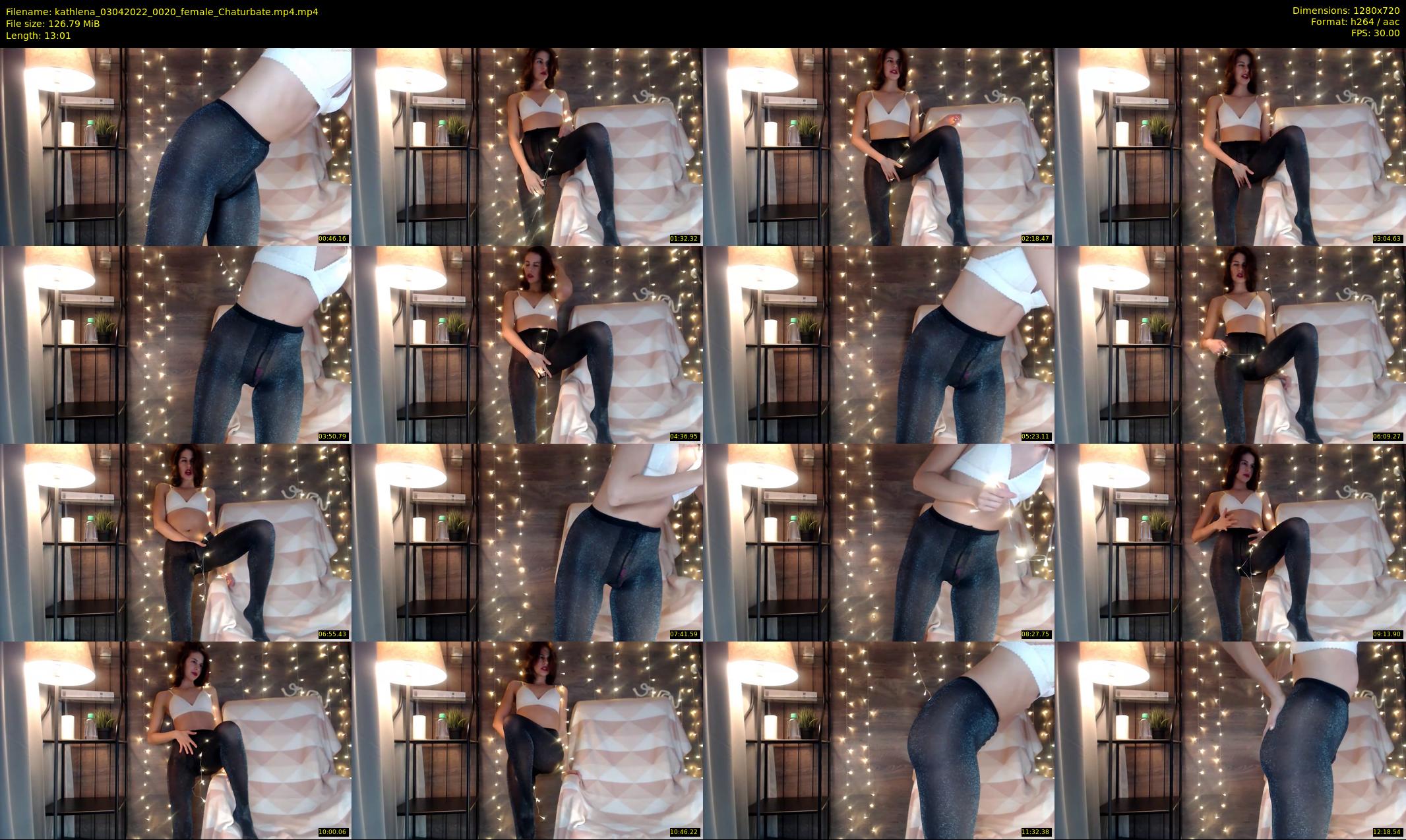 kathlena — 14 minute Chaturbate female cam show recording, 720p, Apr 3, 2022