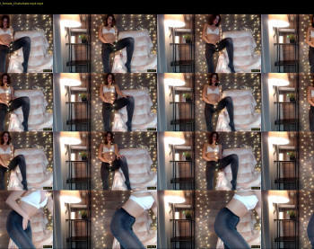 kathlena — 12 minute Chaturbate female cam show recording, 720p, Apr 3, 2022