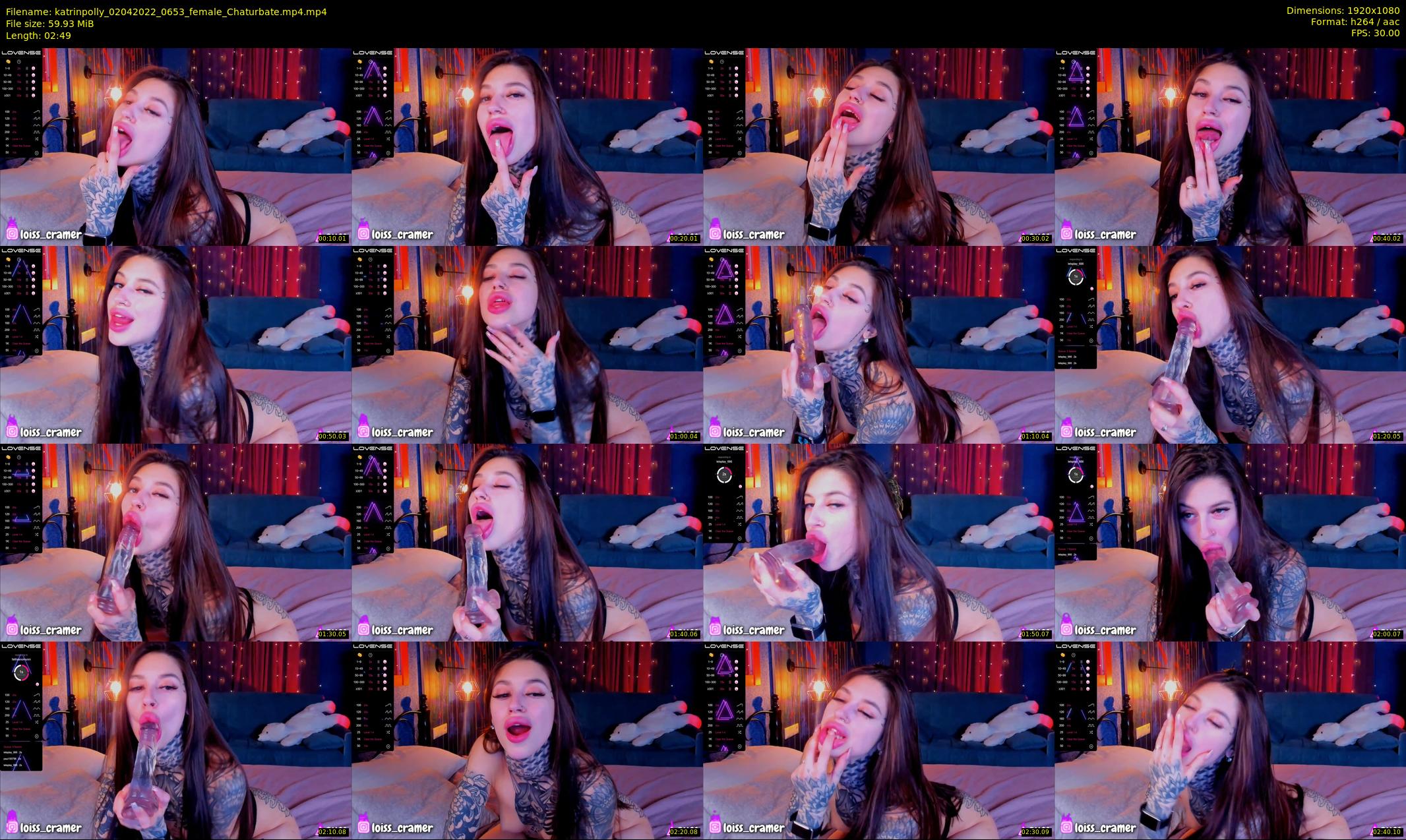 katrinpolly — 3 minute Chaturbate couple cam show recording, 1080p, Apr 2, 2022