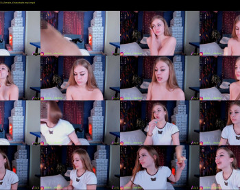 katrinpolly — 17 minute Chaturbate couple cam show recording, 1080p, Apr 3, 2022