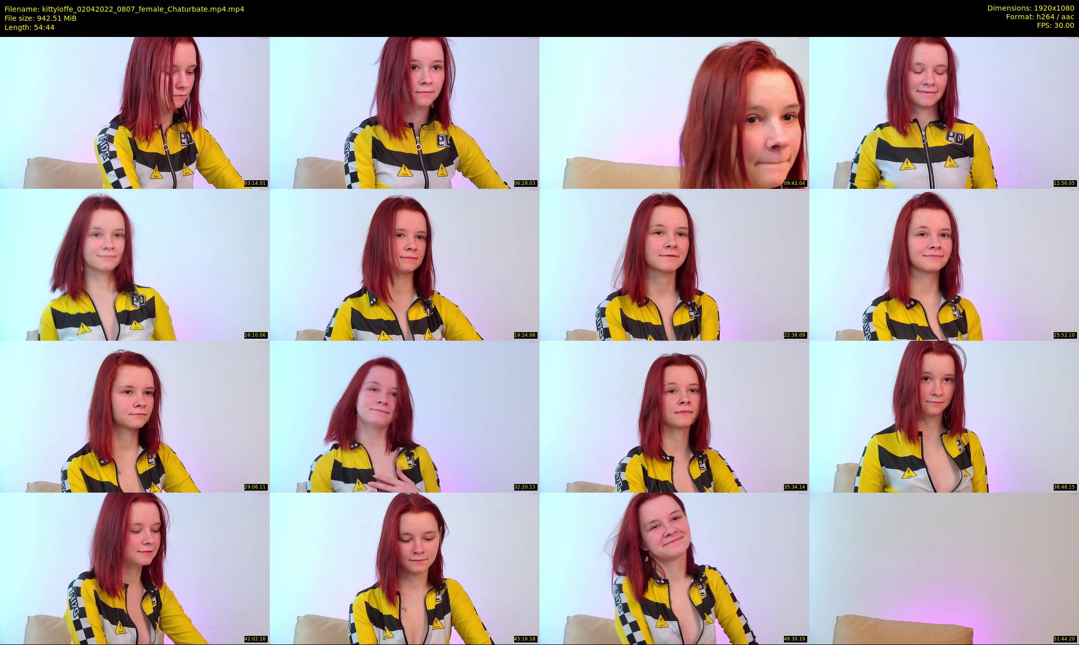 kittyloffe — 55 minute Chaturbate female cam show recording, 1080p, Apr 2, 2022