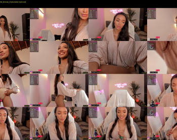 kleogold_1 — 55 minute Chaturbate female cam show recording, 1080p, Apr 3, 2022