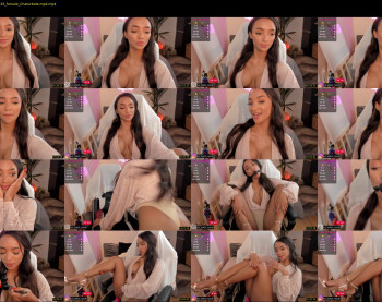 kleogold_1 — 25 minute Chaturbate female cam show recording, 1080p, Apr 3, 2022