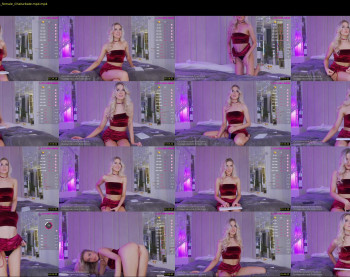 krissone — 45 minute Chaturbate female cam show recording, 1080p, Apr 2, 2022