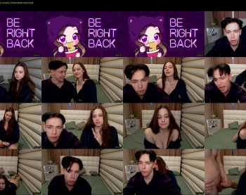 kuroteur — 84 minute Chaturbate couple cam show recording, 720p, Apr 2, 2022