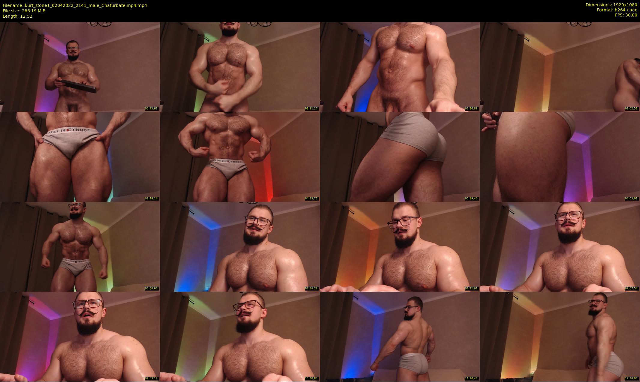 kurt_stone1 — 13 minute Chaturbate male cam show recording, 1080p, Apr 2, 2022
