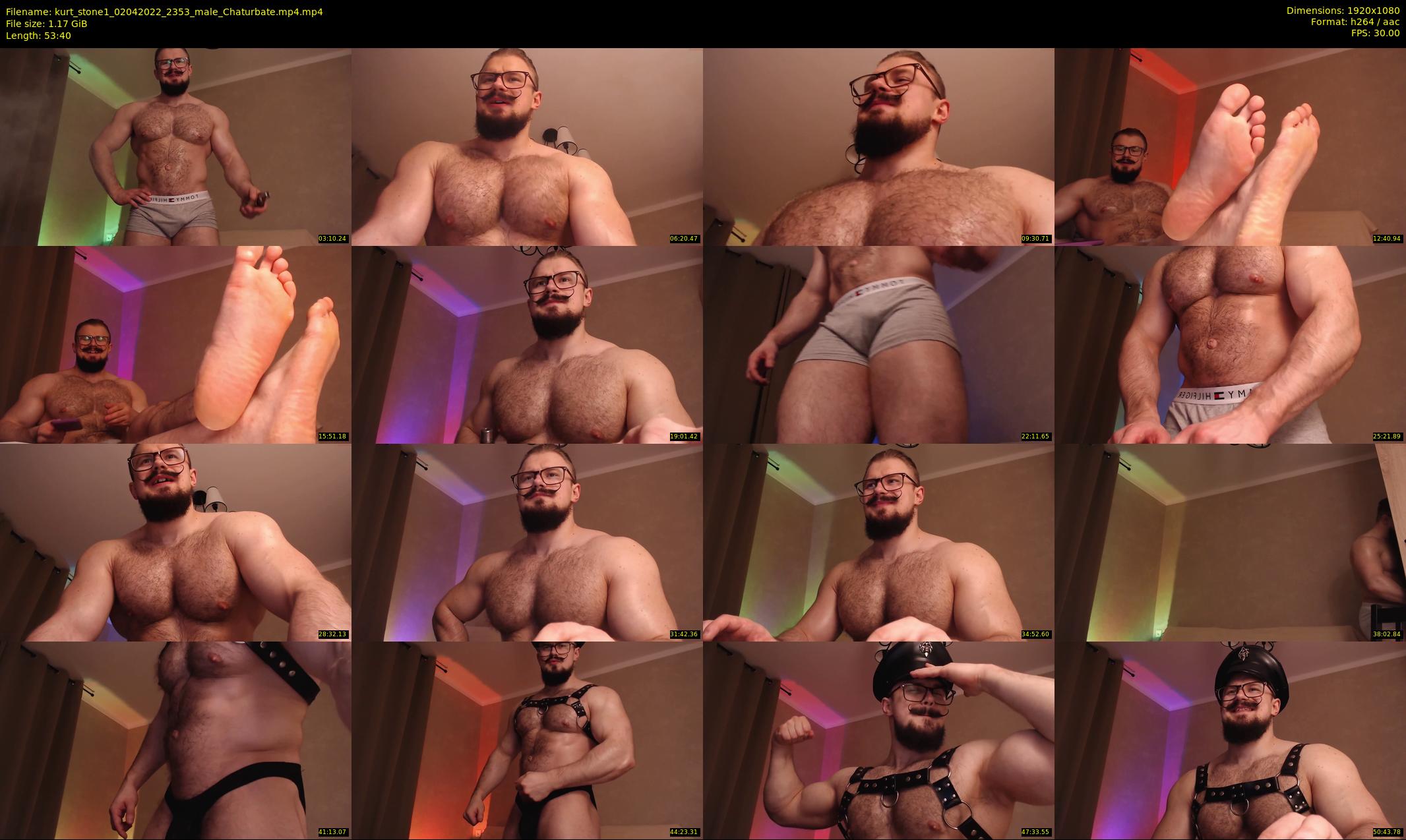 kurt_stone1 — 54 minute Chaturbate male cam show recording, 1080p, Apr 2, 2022