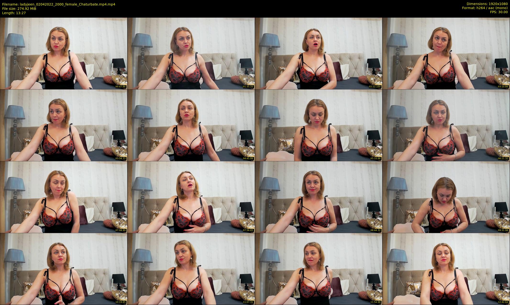 ladyjeen — 14 minute Chaturbate female cam show recording, 1080p, Apr 2, 2022