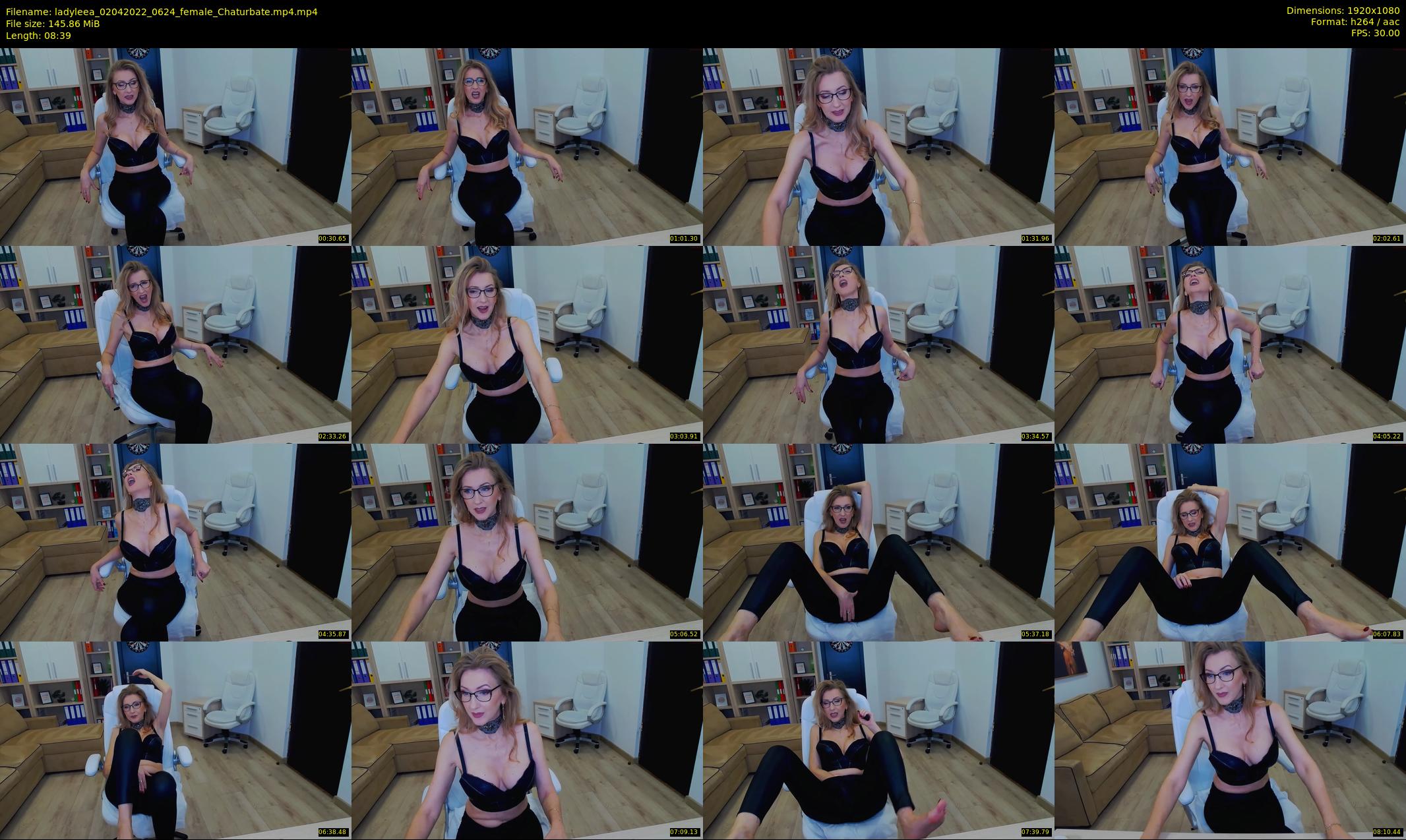 ladyleea — 9 minute Chaturbate female cam show recording, 1080p, Apr 2, 2022