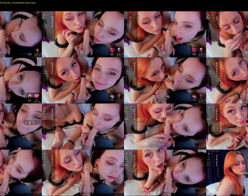 larragane — 15 minute Chaturbate couple cam show recording, 1080p, Apr 3, 2022
