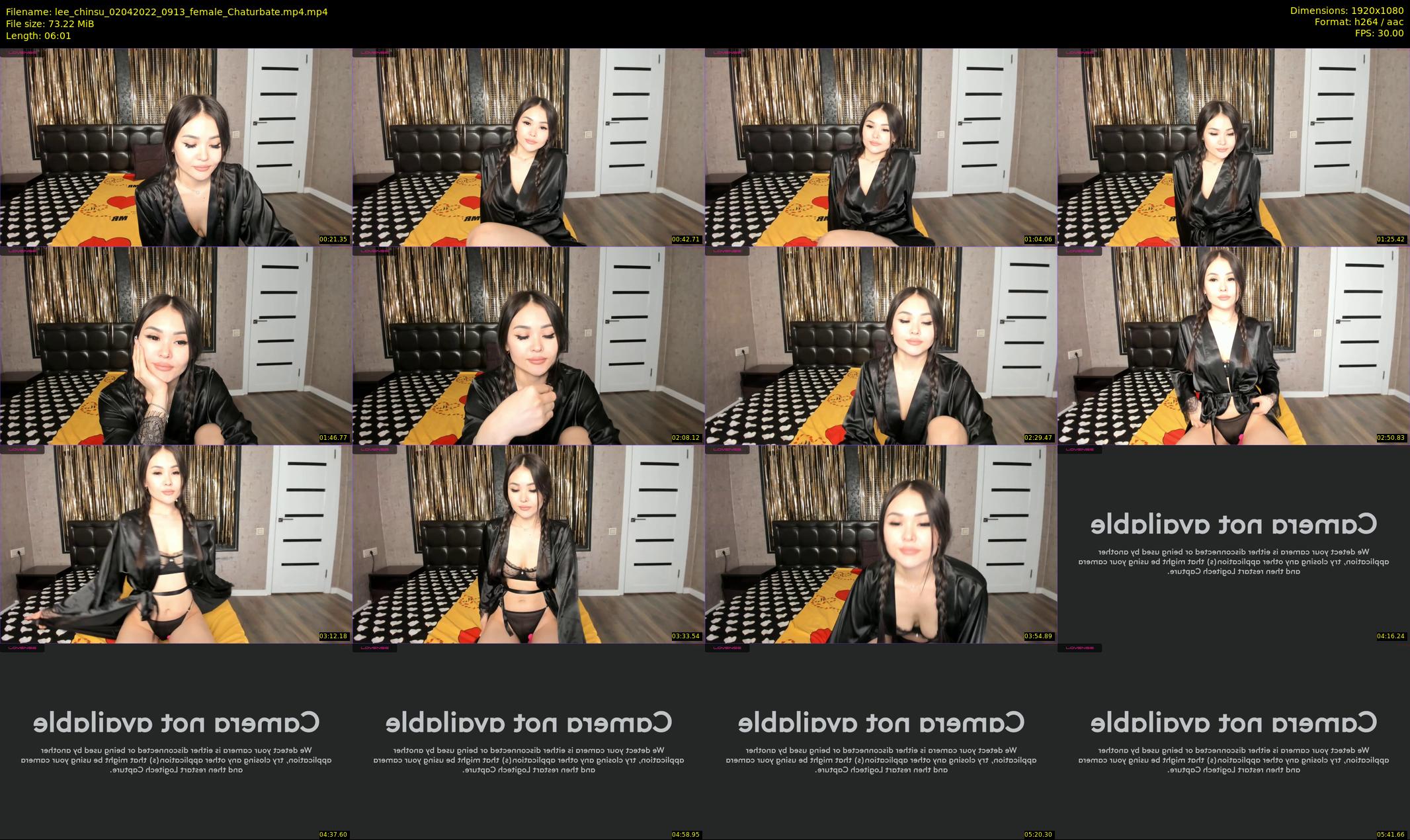 lee_chinsu — 7 minute Chaturbate female cam show recording, 1080p, Apr 2, 2022