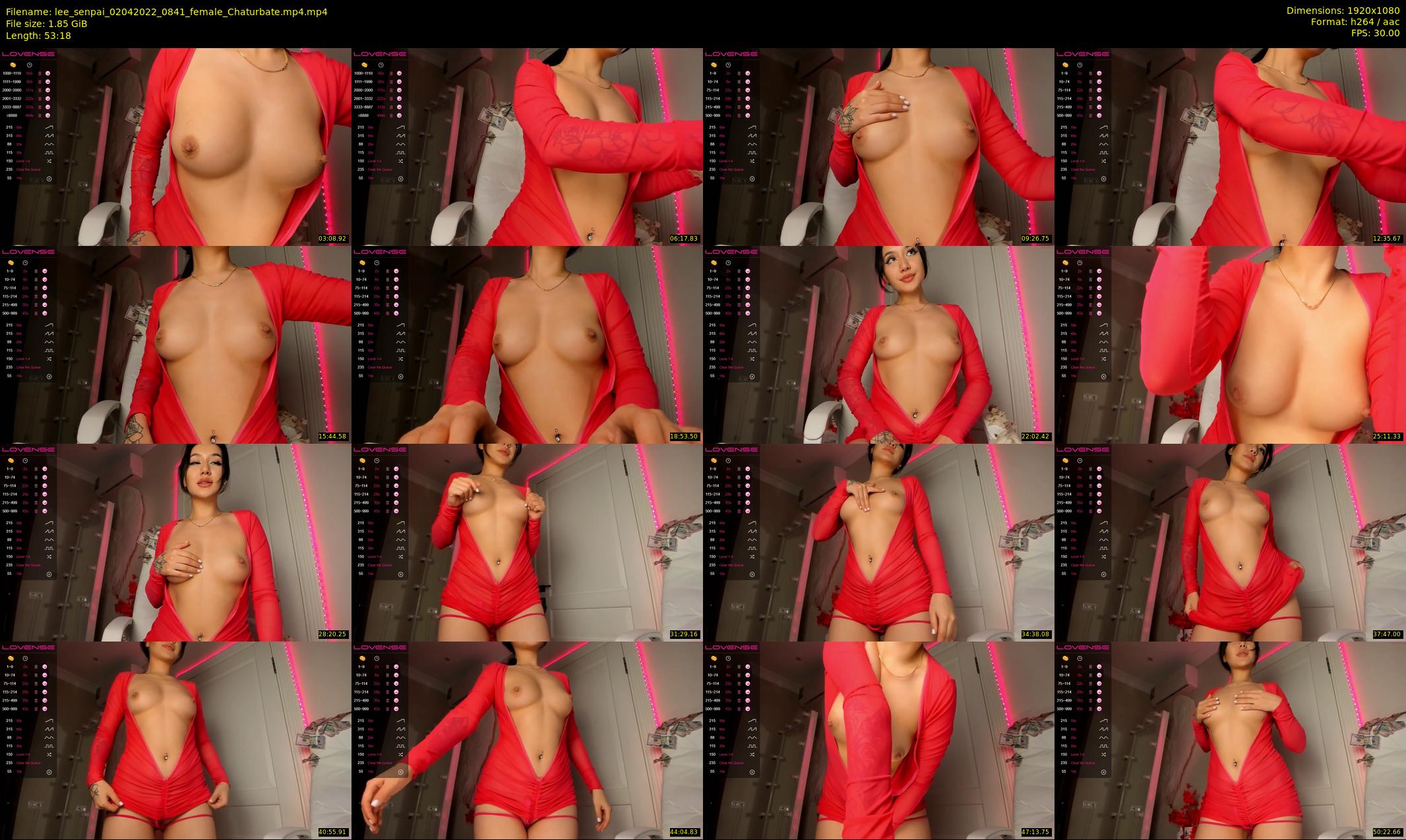 lee_senpai — 54 minute Chaturbate female cam show recording, 1080p, Apr 2, 2022