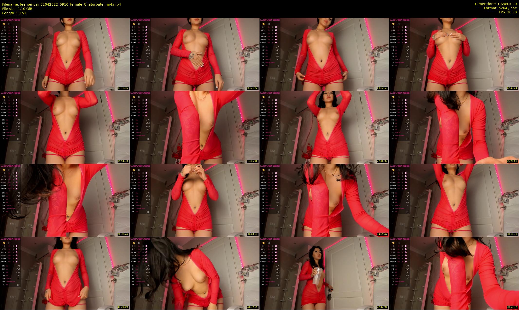 lee_senpai — 54 minute Chaturbate female cam show recording, 1080p, Apr 2, 2022