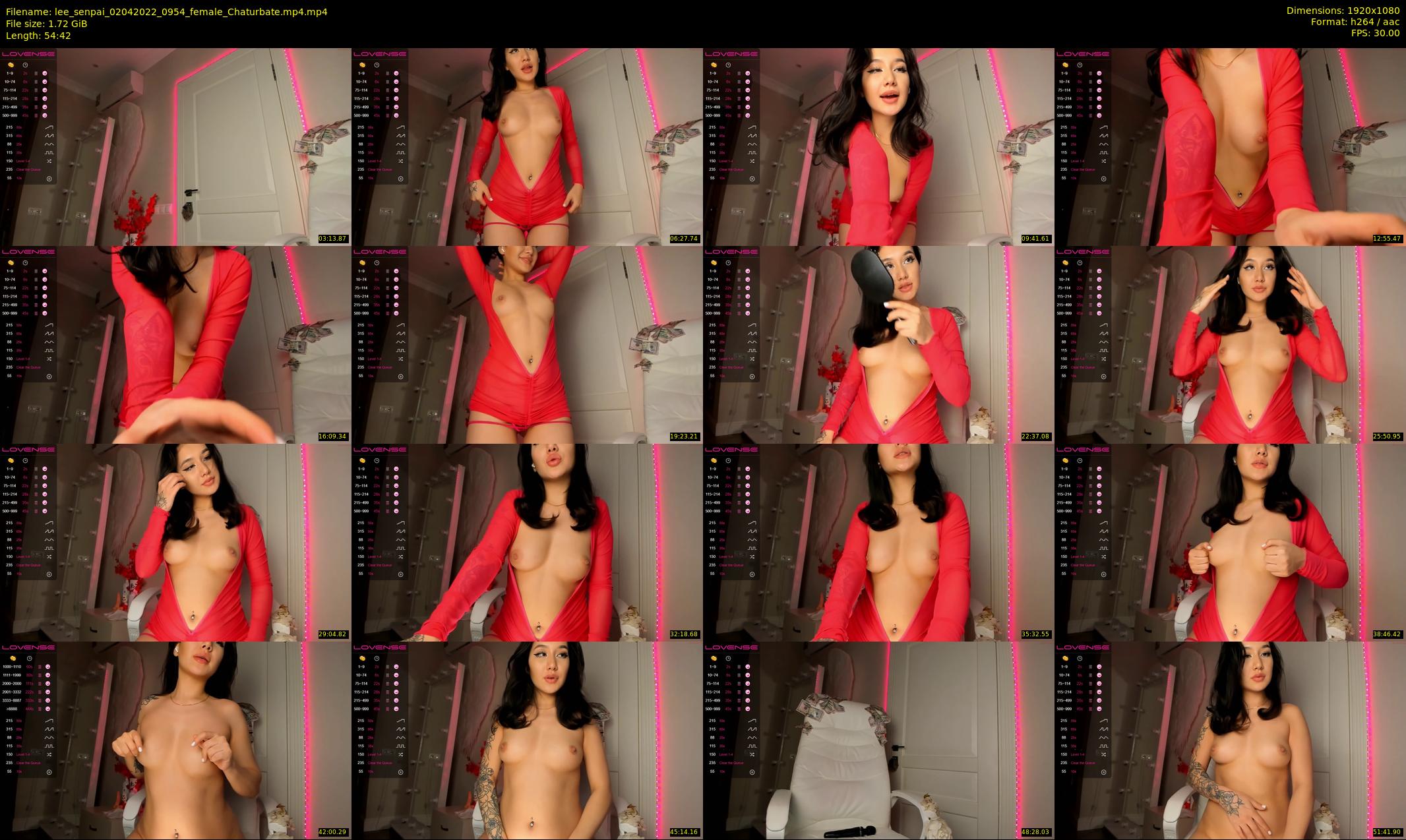 lee_senpai — 55 minute Chaturbate female cam show recording, 1080p, Apr 2, 2022