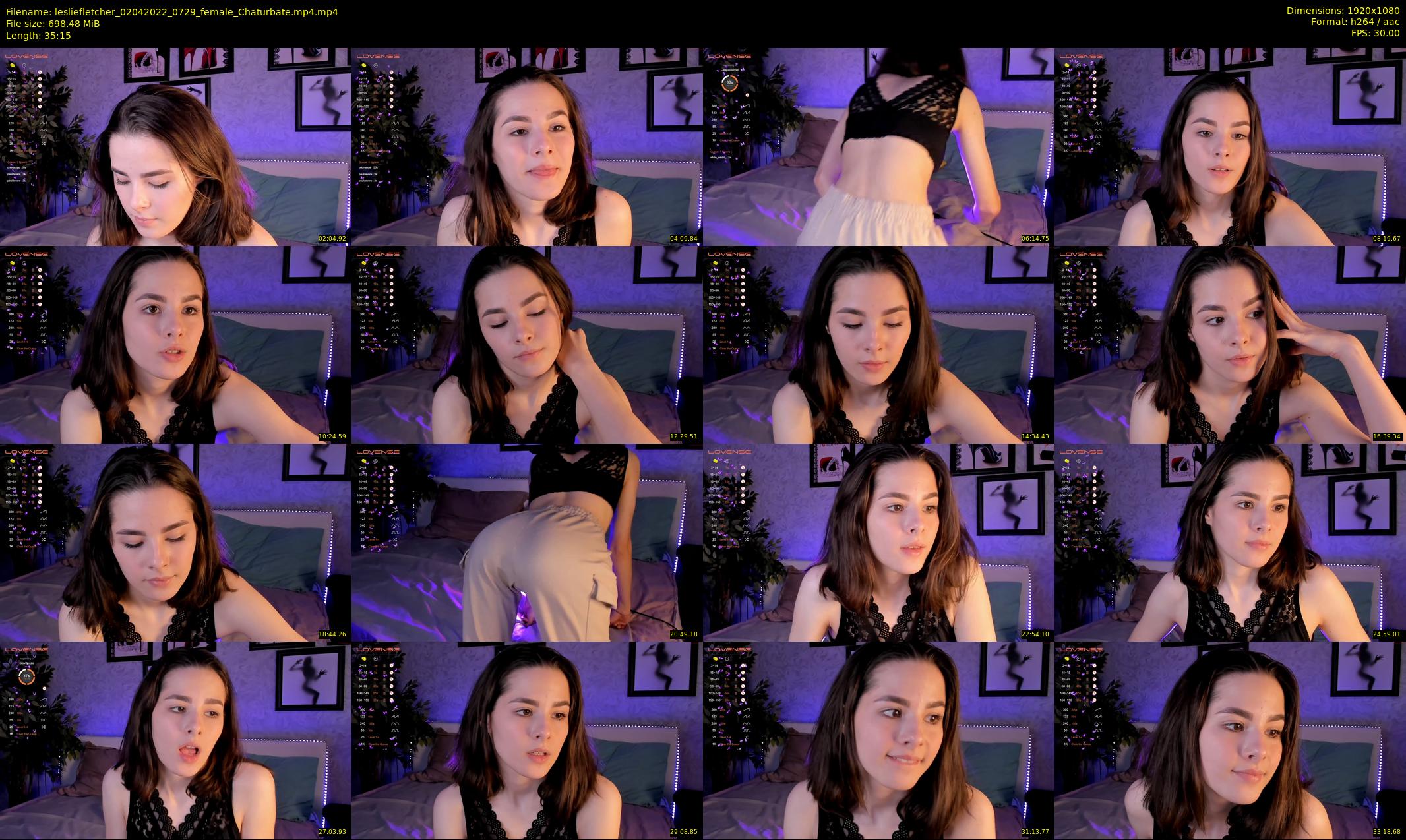 lesliefletcher — 36 minute Chaturbate couple cam show recording, 1080p, Apr 2, 2022