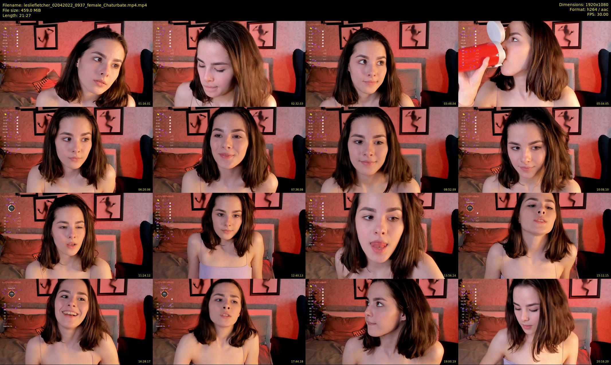 lesliefletcher — 22 minute Chaturbate couple cam show recording, 1080p, Apr 2, 2022