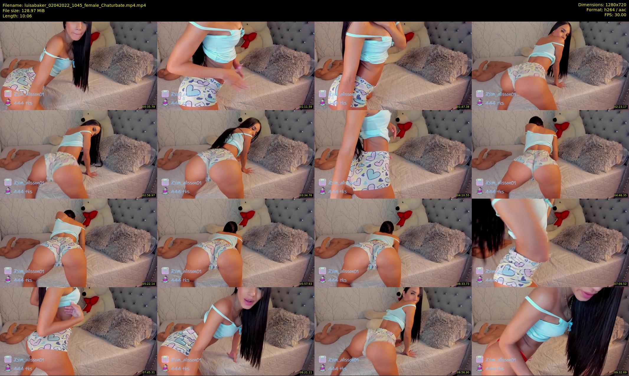 luisabaker — 11 minute Chaturbate female cam show recording, 720p, Apr 2, 2022