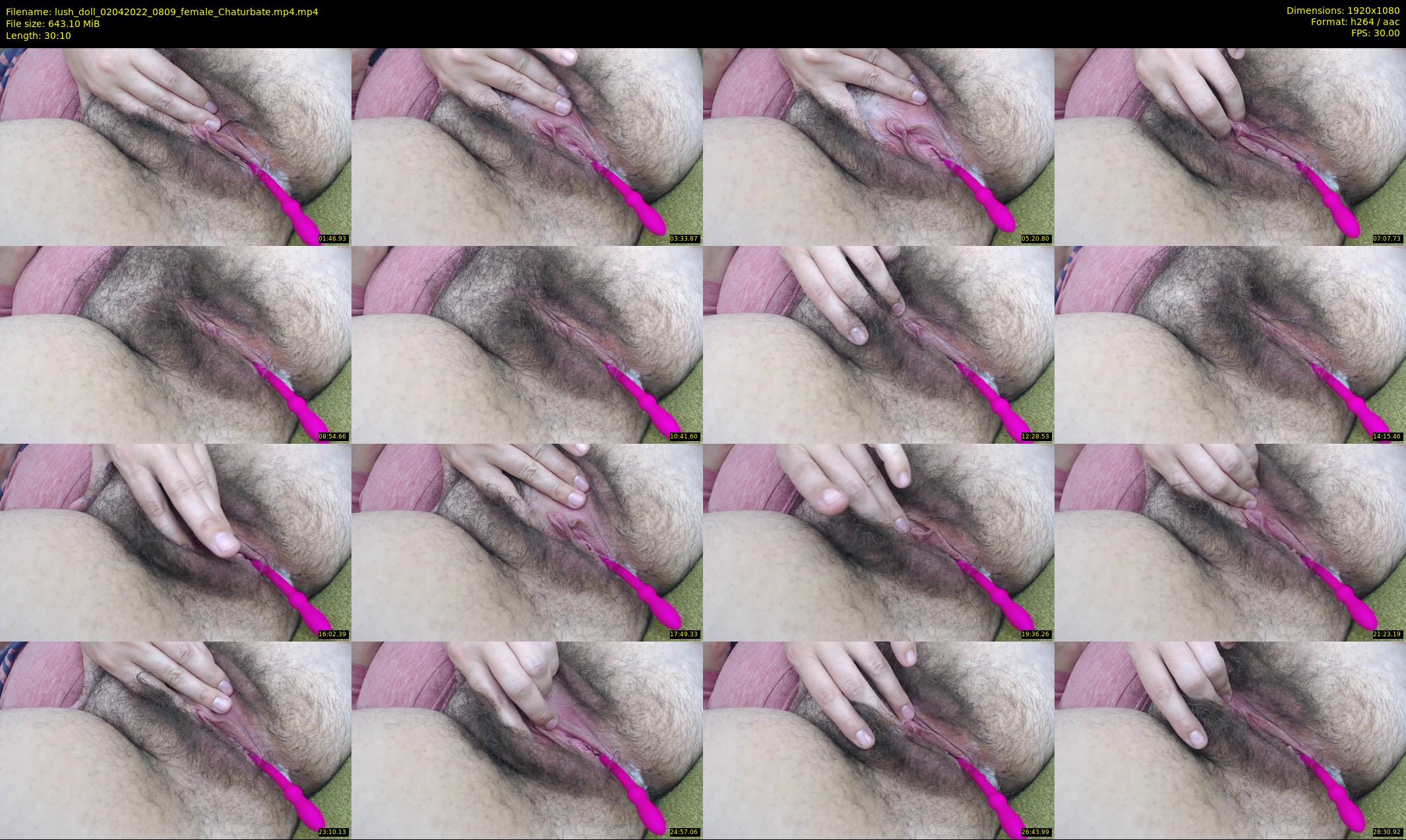 lush_doll — 31 minute Chaturbate female cam show recording, 1080p, Apr 2, 2022